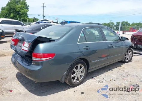 2004 Honda Accord 3.0 Ex from USA, damaged, VIN 1HGCM665X4A048646